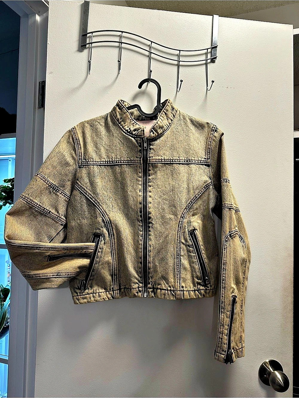 REVICE Denim Jacket - Picture 2 of 6
